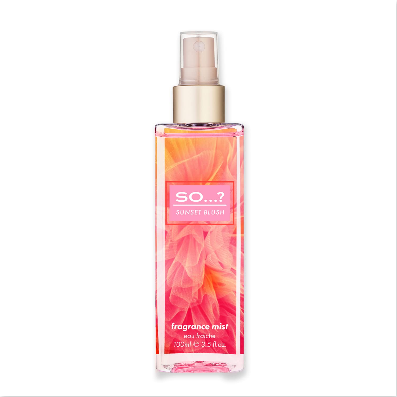 So...? Sunset Blush Long Lasting Body Mist 1 x 100ml  - Travel Size