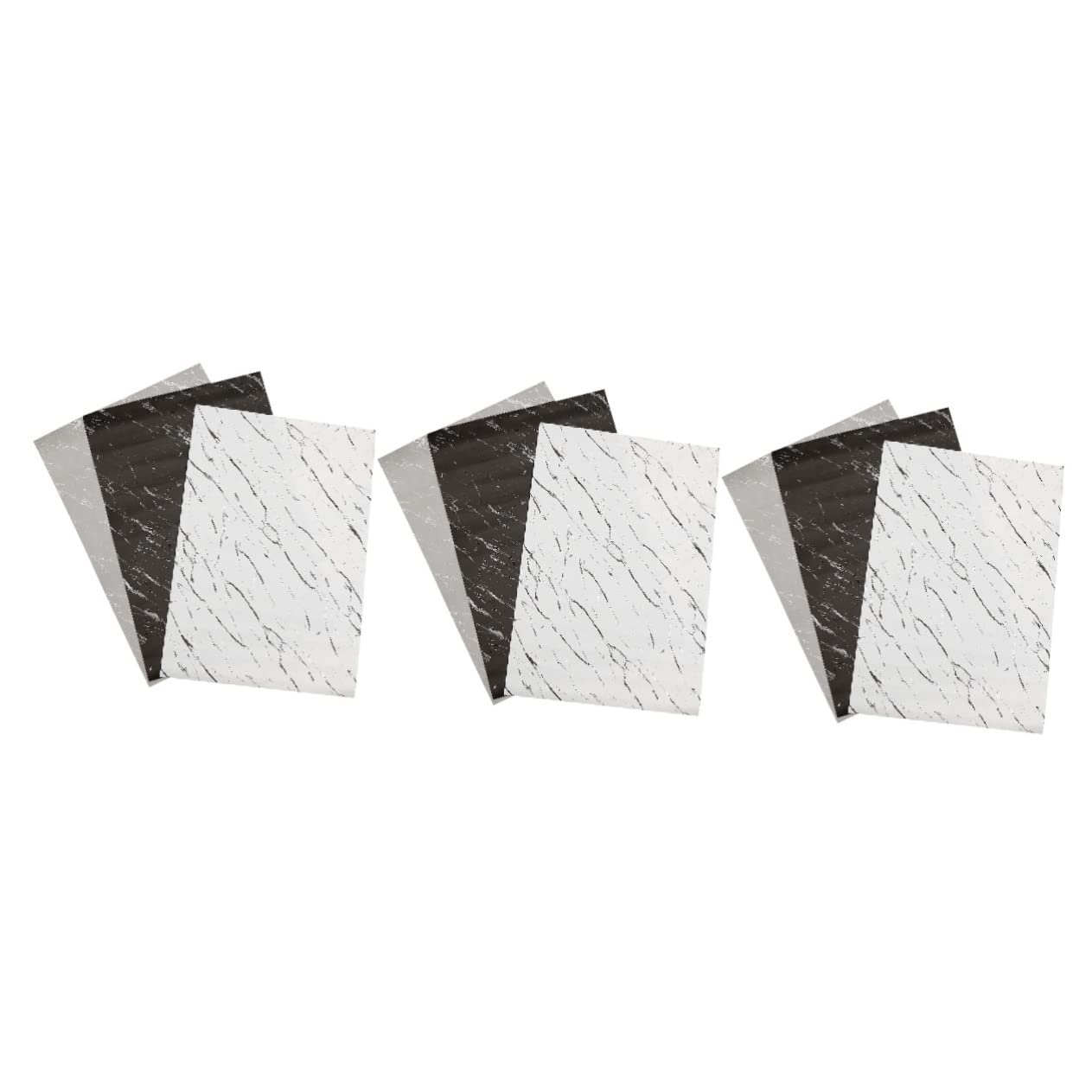 Housoutil 3 Sätze Marble Geschenkpapier Dickes Verpackungspapier Für Für Diy Projekte Große Glatte Oberfläche Weihnachten Und Feste 3 Blätter * 3