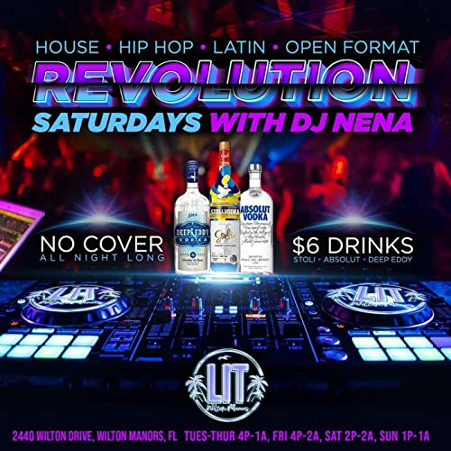Episode 3: Revolution Saturdays at Lit Bar-Vol. 2