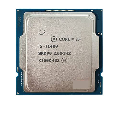 EWKYLSEM CPU c I5-11400 I5 11400 2.6 GHz 6�R�A 12�X���b�hCPU�v���Z�b�T�[ L3=12M 65W LGA 1200 �t�@���Ȃ�