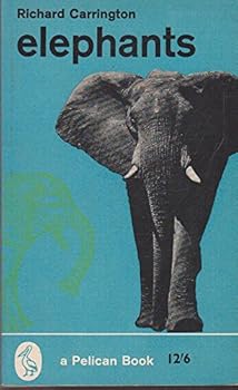 Paperback Elephants - a Short Account of Their Natural History, Evolution and Influence on Mankind Book
