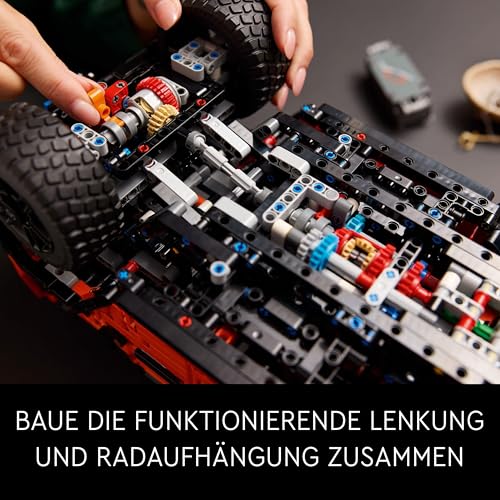 LEGO® Technic – Mercedes-Benz G 500 PROFESSIONAL Line - 42177 – Bild 6