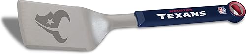 Miniatura 11 de YouTheFan NFL - Espátula para barbacoa de acero inoxidable con abrebotellas