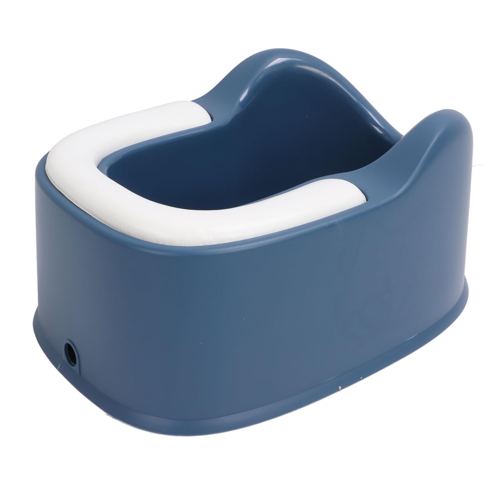 Lavabo Multiuso per Bambini con Cuscino in PVC Morbido per il Bagnetto e L'igiene dei Bambini 1 unità (Blu)