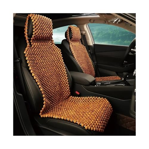 Coussin de selle à bille en bois pour un bien-être durable sur la route