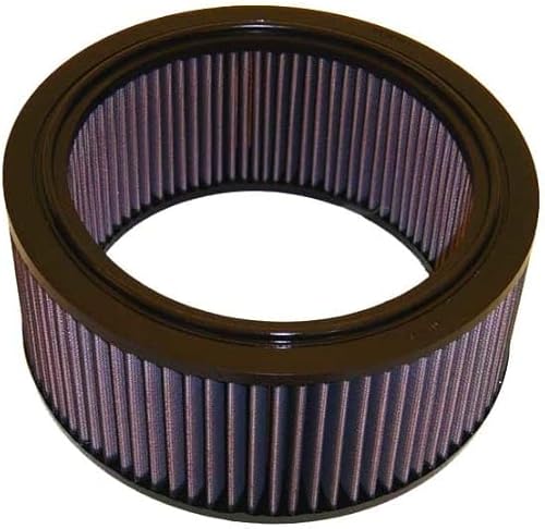 K&N Filtro de aire del motor: Aumente la potencia y remolque, filtro de aire de repuesto lavable: compatible con FORD 1962-1994 (F250, F350, F450,
