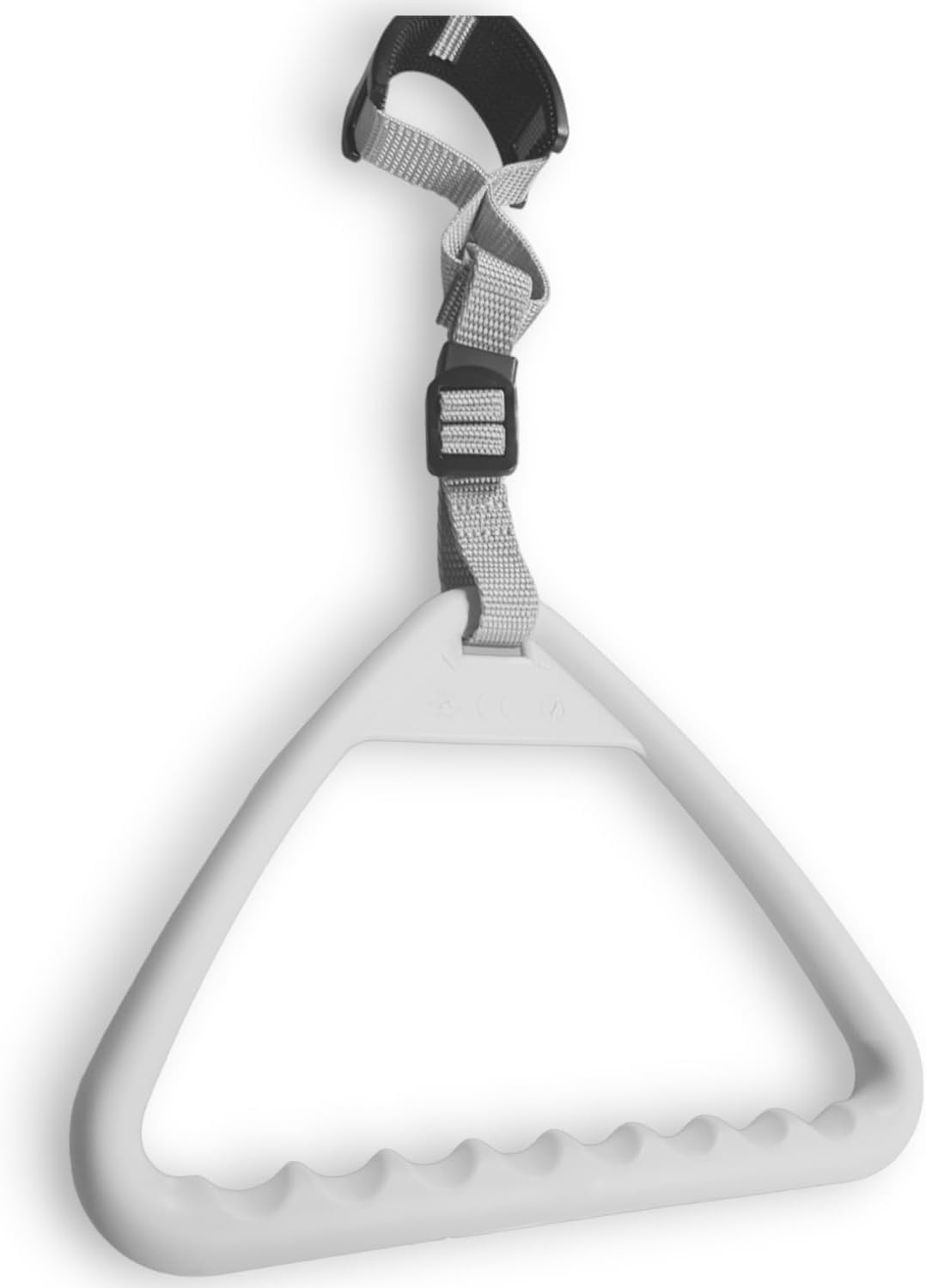 FabaCare 10x Trapezgriff Komfort Bettgalgen Handgriff, ergonomisch geformt, Bettgriff, Aufrichtgriff, Bügelgriff, Gummihandgriff, Stangengriff, Balkengriff, Handfasser für Aufrichthilfen