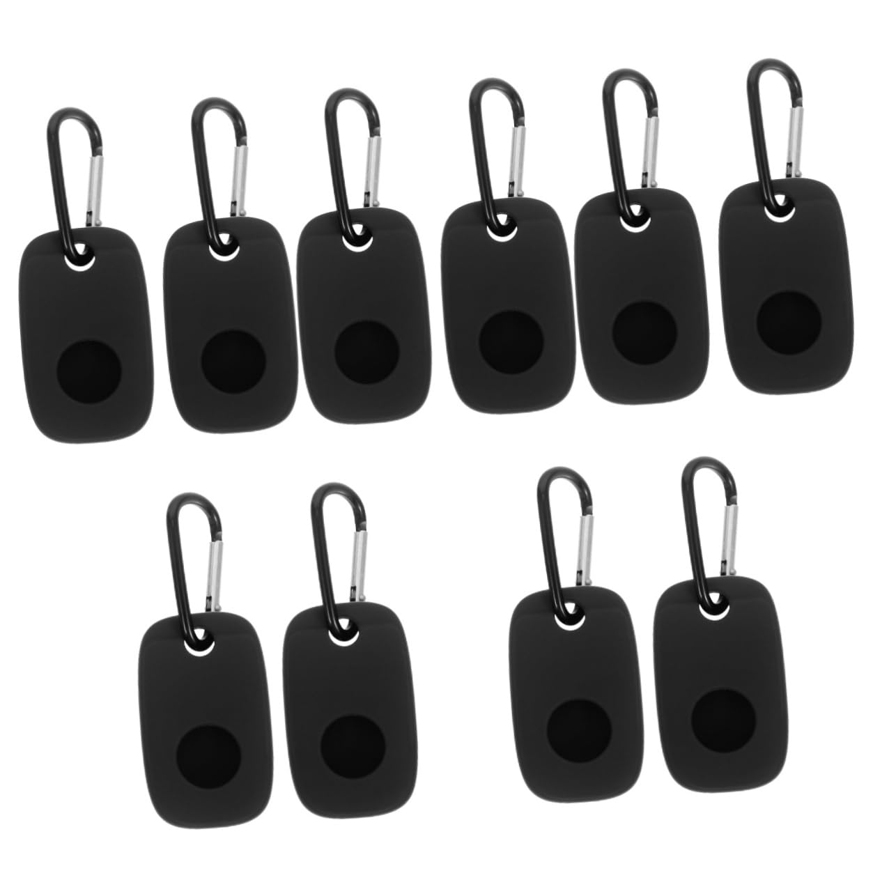 DOITOOL 5 Juegos De Fundas De Silicona para Llavero para Mate Material De Cubierta Protectora Fácil De Instalar Ajuste Cómodo Y Completo 2 Piezas X 5