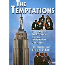 The Temptations - and the Four Tops [DVD]