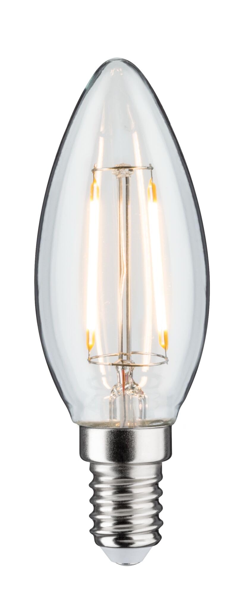 Paulmann 330028741 LED lamp Candle Filament E14 DC 24V 160lm 2W 3000K Clear dimmable