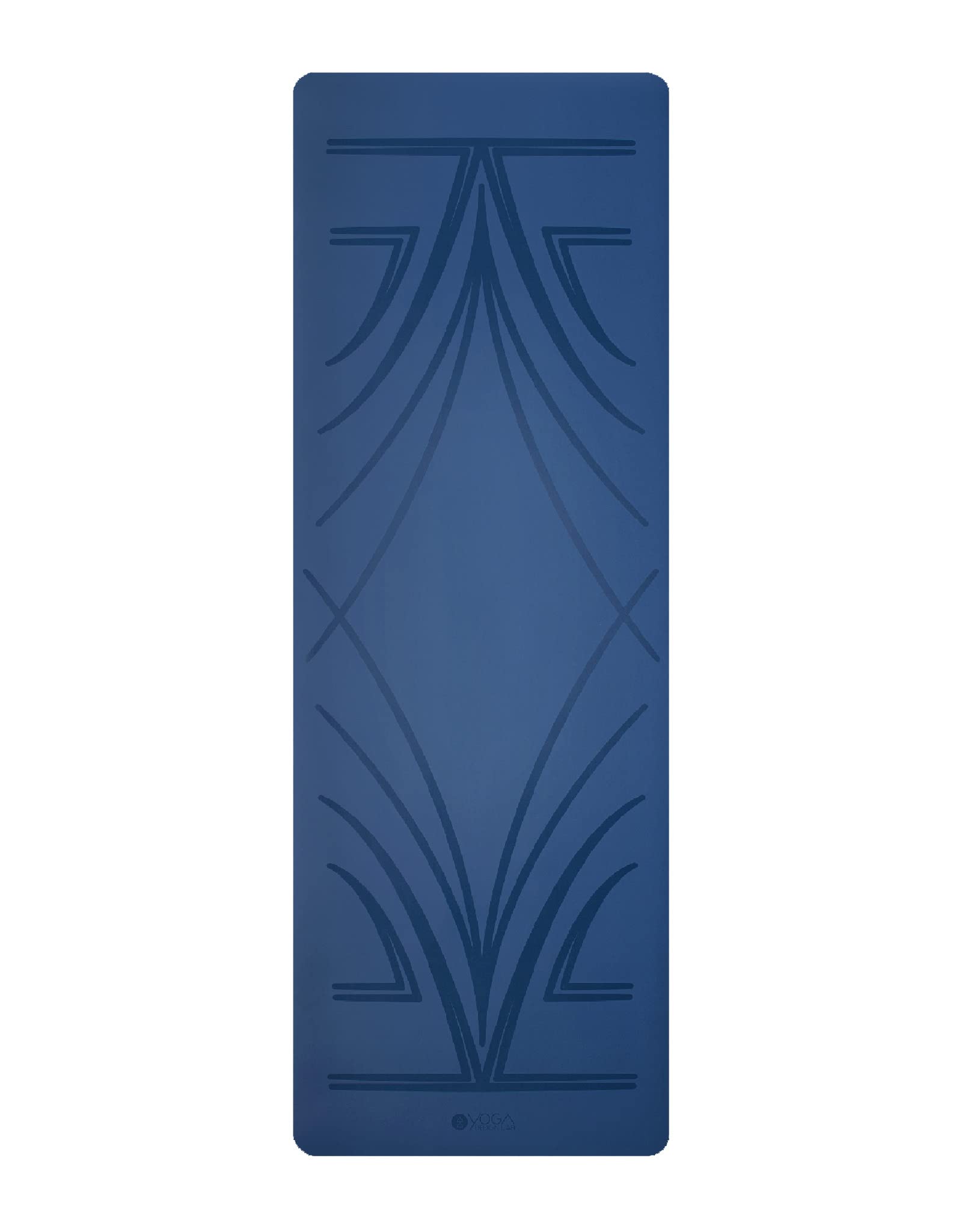 YOGA DESIGN LAB La alfombrilla Infinity | Lujoso diseño antideslizante proporciona un agarre sin igual para apoyarte y alinearte hermosamente | Ecológico | con correa de transporte