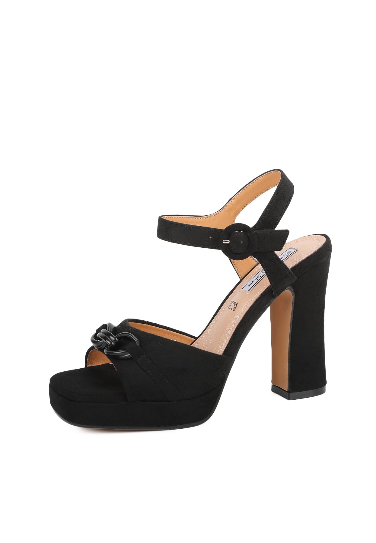 QUEEN HELENA Sandali con Tacco Alto con Plateau Scarpe Eleganti Donna ZM9689