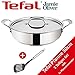 Produktbild Tefal H60140 Jamie Oliver Servier-Pfanne 30cm, TESTSIEGER, Induktion geeignete Bratpfanne, mit Griffen, Antihaft-beschichtet, FÜR ALLE HERDARTEN, Spülmaschinengeeignet, Backofengeeignet, hoher Rand