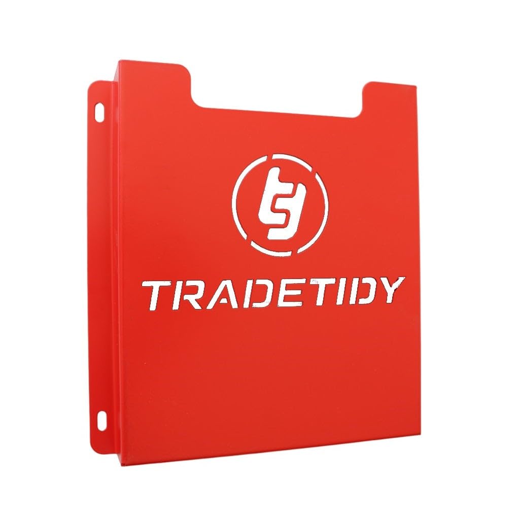 Tradetidy Red Document Storage Holder,