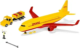 ボーネルンド (BorneLund) ジク (SIKU) DHL 貨物機セット 3歳頃から SK1702