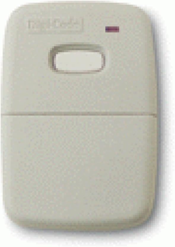 Digi Code 5010 300 MHz Garage Door or Gate Opener Remote Control Multicode 3089 3070 Compatible