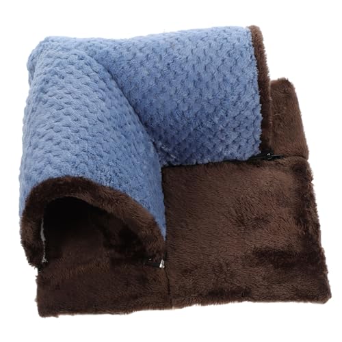 POPETPOP Guinea Pig Tunnel Versatile Hideout for Hamsters Rabbits Expandable Play Area Dual Functionality As Resting Spot Easy Storage Design for Small Animal Accessories