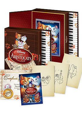 The Aristocats DVD + Blu-ray Premium Package