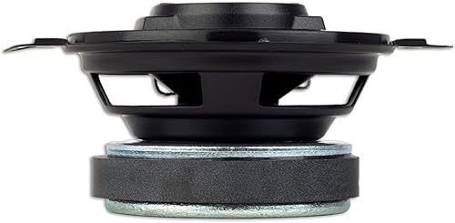 Miniatura 67 de Alphasonik NSW408 Neuron 400 Series 8 pulgadas 750 vatios máx. / 250 vatios RMS Dual 4 Ohm Subwoofer para automóvil con imán de alto grado de papel