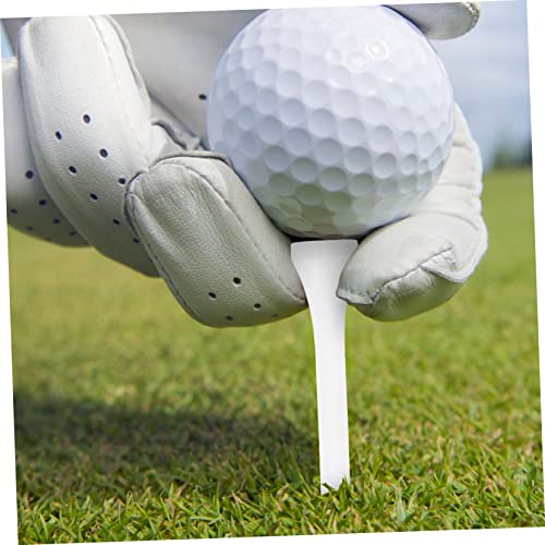 Tee de golf en bois HEMOTON coloré à haute visibilité pour piquet de golf robuste