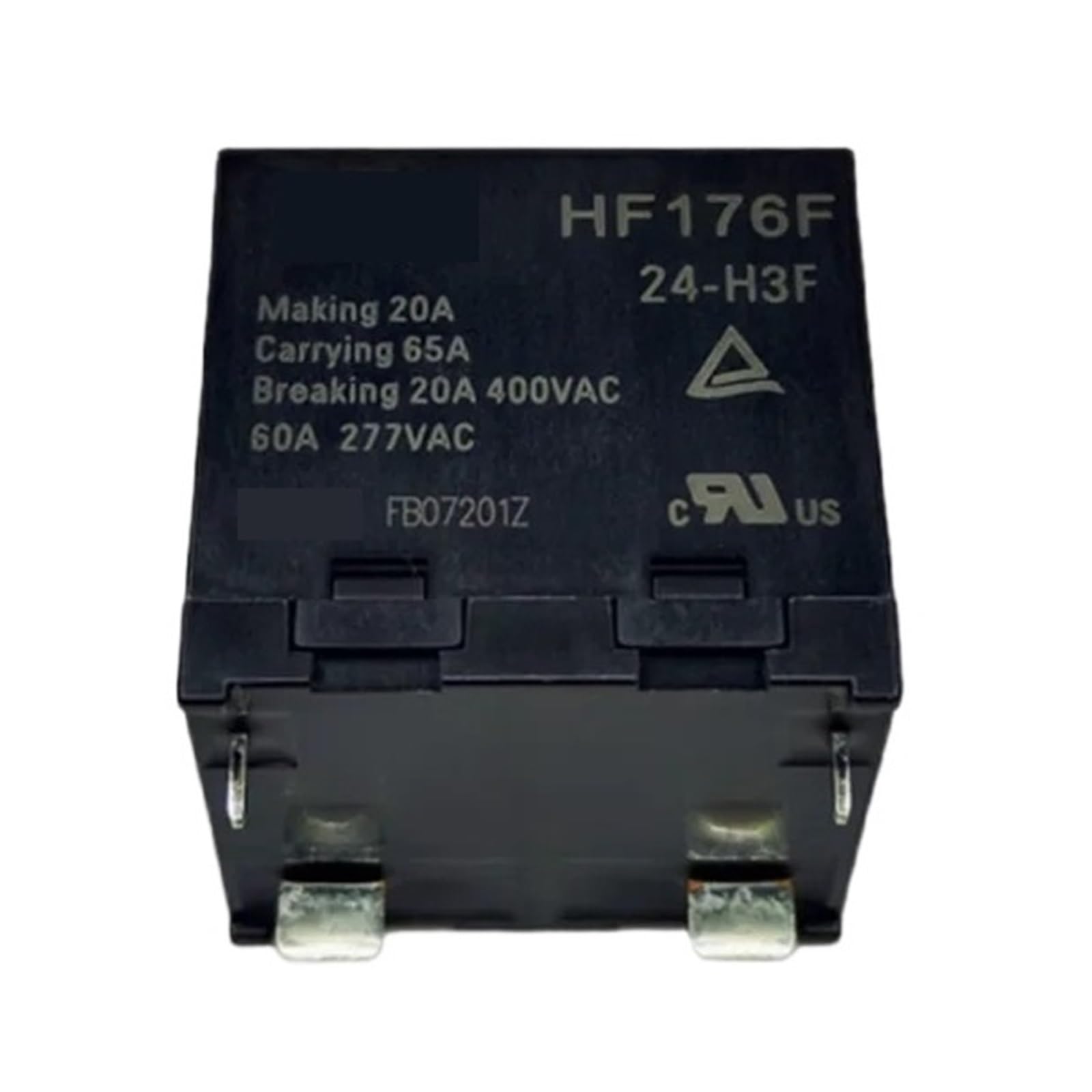 Relais 24VDC HF176F 24-H3F pour restaurer l'alimentation de votre système
