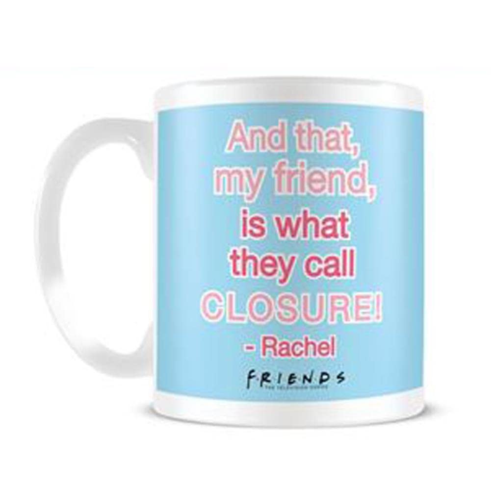 Pyramid International Friends (Rachel) Mug - 10Oz / 315Ml Ceramic Mug - One Size