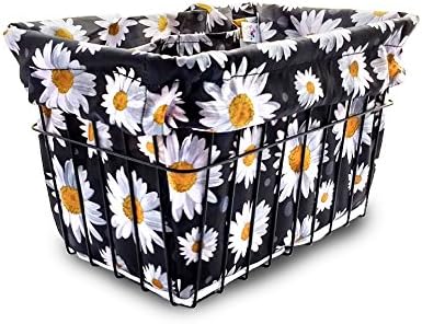Cruiser Candy Love Daisy Bicycle Basket Liner