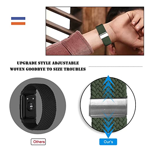 Niboow 20mm Strap for Amazfit T-Rex 3 Pro 44mm/Active 2/Active/GTS 4/GTS 4 Mini/GTS 3/GTS 2 Mini - Image 4