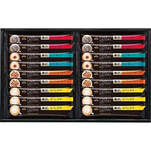 AGF ギフト ブレンディ カフェラトリー スティック プレミアムギフト 18本