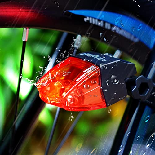 SYSAI No Battery Dynamo Taillight