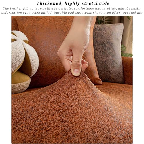 Waterproof Faux Leather Sofa Cover