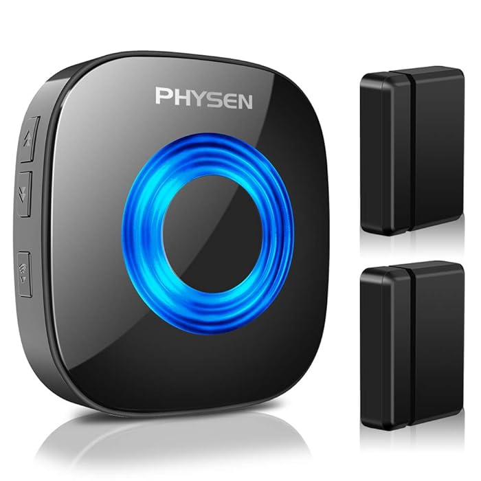 Buy PHYSEN Door Chime Wireless Door Open Sensor Door Alarms