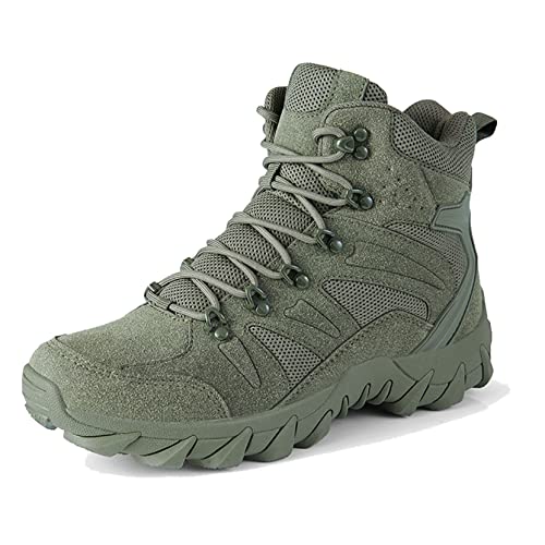 Men's LD Lightweight Hiking Boots Hunting Boots Work Boots Military Tactical Boots Combat Boots