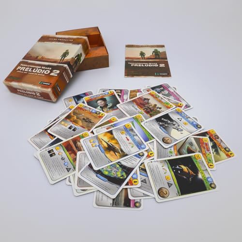 Expansão Terraforming Mars: Prelúdio 2