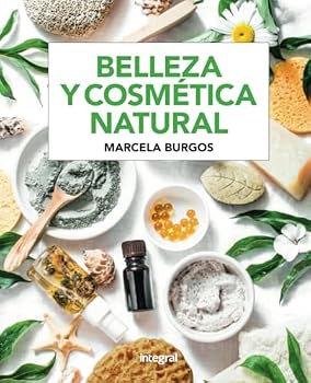 Paperback Belleza y cosmética natural (Spanish Edition) [Spanish] Book