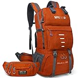 trekkingrucksack test 30 liter 【VIELSEITIGKEIT】:Die reflektierenden Streifen am Outdoor sport rucksack und an den Schultergurten bieten Nachtwarnungen und sind mit einer Rettungsschwimmerpfeife ausgestattet, um Ihre Reise sicherer zu machen. Kompressionsband können hängende Werkzeuge wie Trekkingstöcke, Zelte usw befestigt werden.