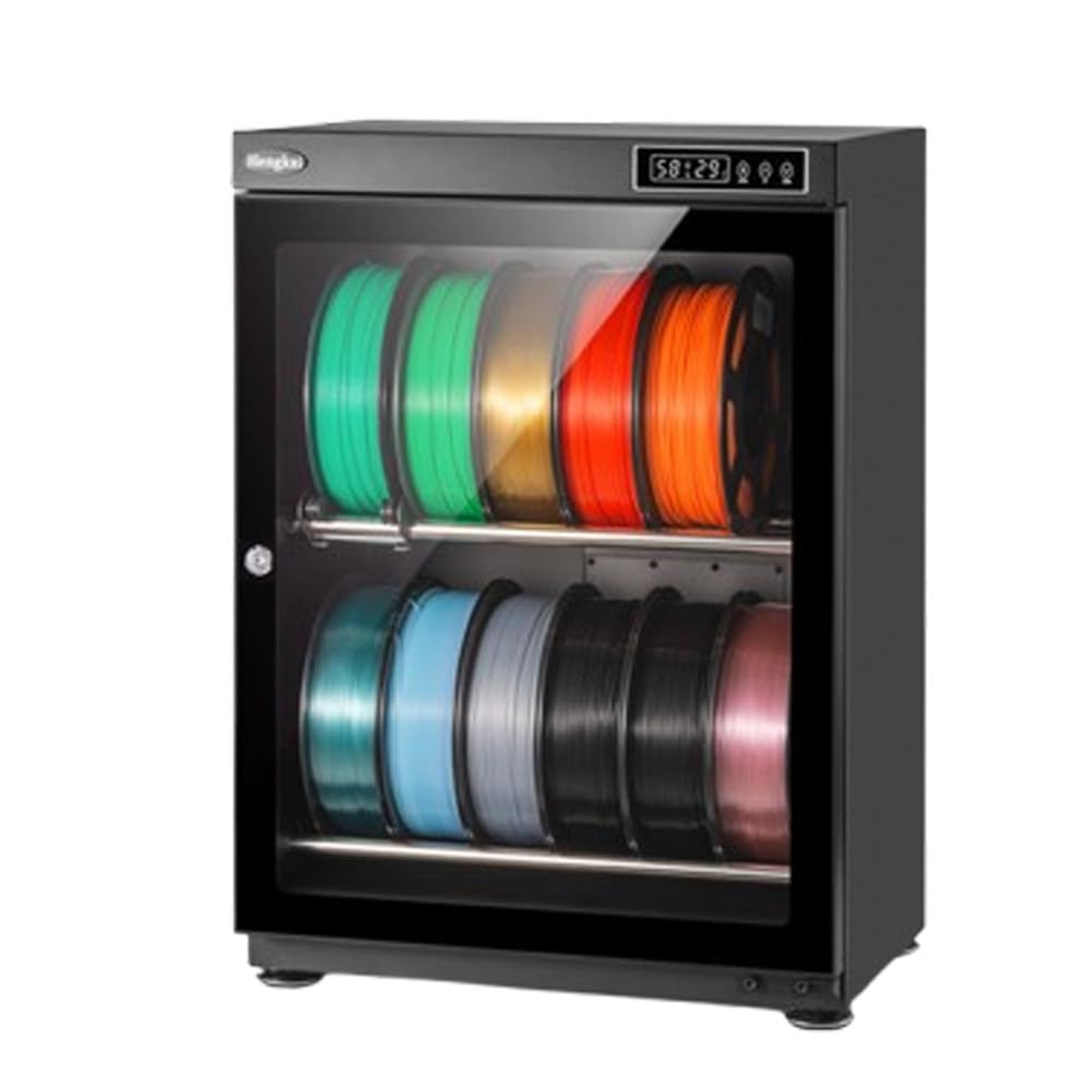 ShaiVrissian Large Capacity Filament Dry Box for Spools 70L