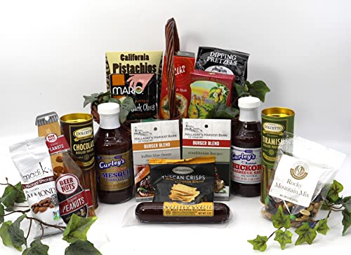 Gift Basket Village Deluxe Grilling Gift Basket