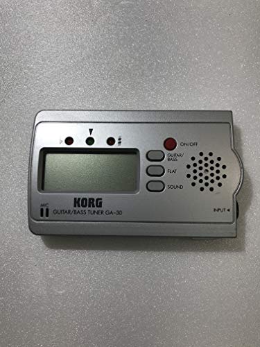 Korg GA30 Ultra Compact Guitar and Bass Tuner
