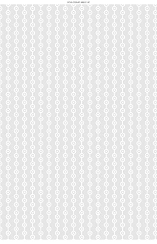 Windowpix 24 X 36 White Circle Peg Pattern Frosted Window Film Privacy Static Cling Film Uv Filtering Energy Saving #TOP1