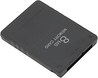 Game Memory Card for PS2, High Speed Game Data Console Memory Card Replacement for Sony Playstation 2, Memory Card Compatible with Sony Playstation 2 (8MB)