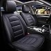 ADHW Cuero Funda Asiento Coche, Juego de Fundas para Asientos Universal Cuero...