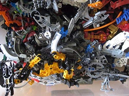 GD Bionicle Clean Random Pieces 1 Lb