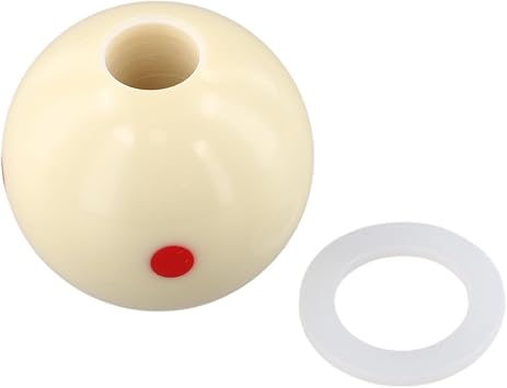 Billiard Trainer Ball for Cue Stability and Aiming Practice