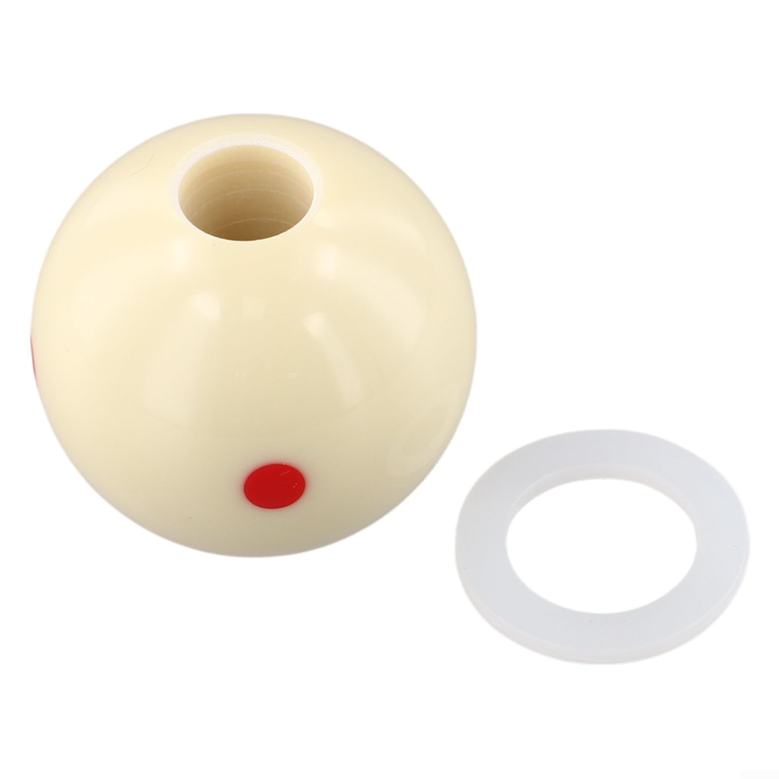 Billiard Trainer Ball for Cue Stability and Aiming Practice