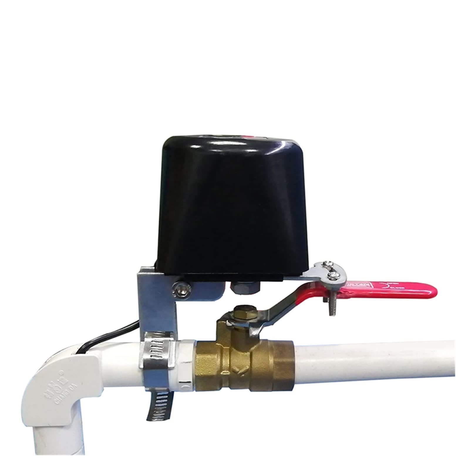 Temporizador de agua, válvula inteligente de agua/gas, control inteligente de automatización del hogar, WiFi, válvula inteligente de control WiFi, válvula de agua apagada