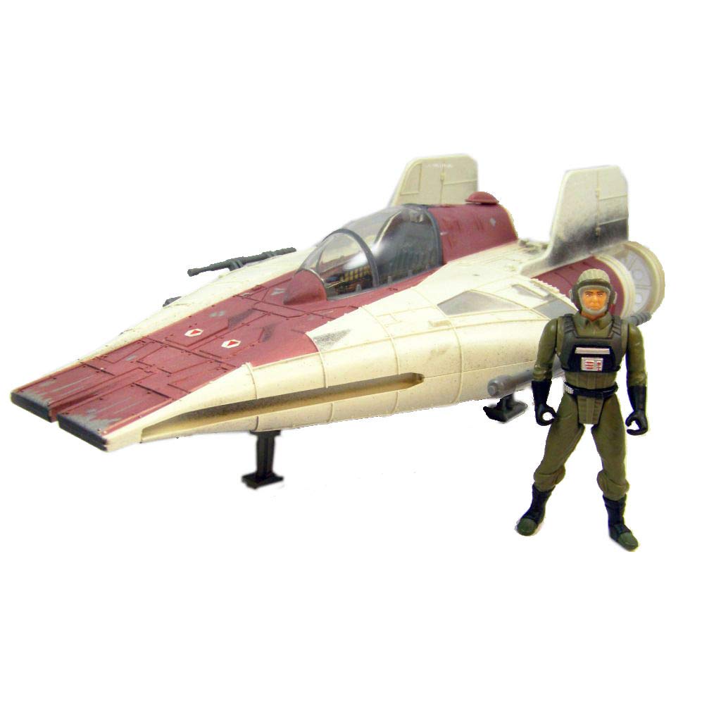 Amazon.com: Star Wars: Power of the Force A-Wing Fighter with