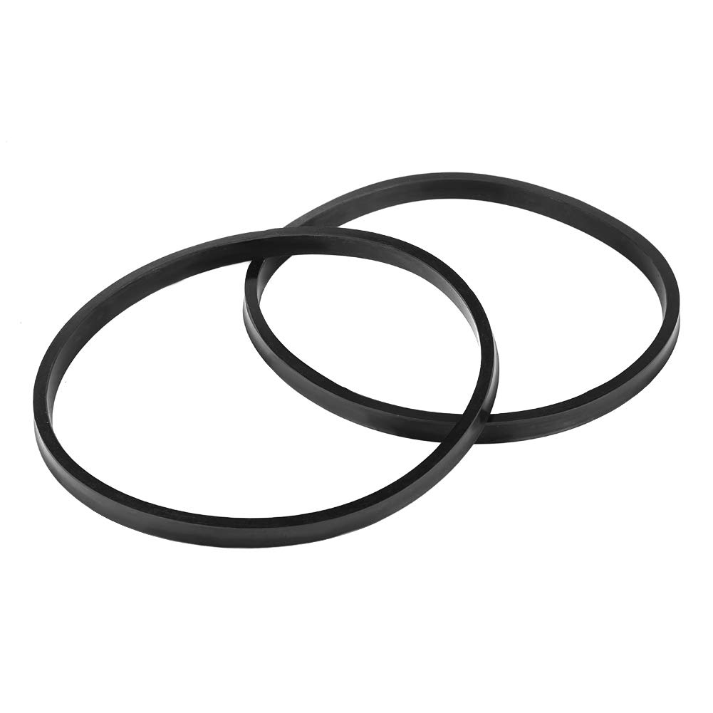 Strumenti di riparazione pneumatici, 2 pezzi di guarnizioni per allentamento tallone in gomma per cilindro pneumatico per macchina smontagomme(200mm)