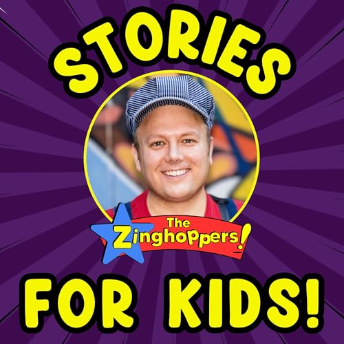 『Stories for Kids with Conductor Jack from the Zinghoppers!』のカバーアート
