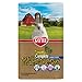 Kaytee Timothy Complete Rabbit Food, Made with Timothy Hay, High in Fiber, Supports Dental Health and Digestion, 4.5 pounds